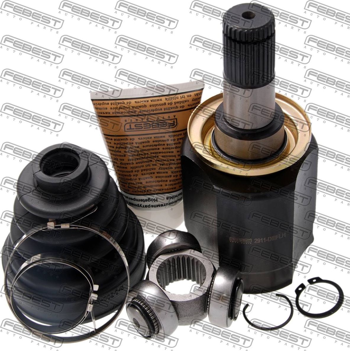 Шрус внутренний (граната) Febest. Артикул 2911-DIIIFLH