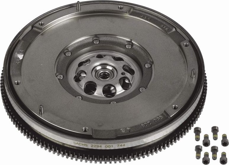 Маховик SACHS двухмассовый маховик. Артикул 2294 001 744