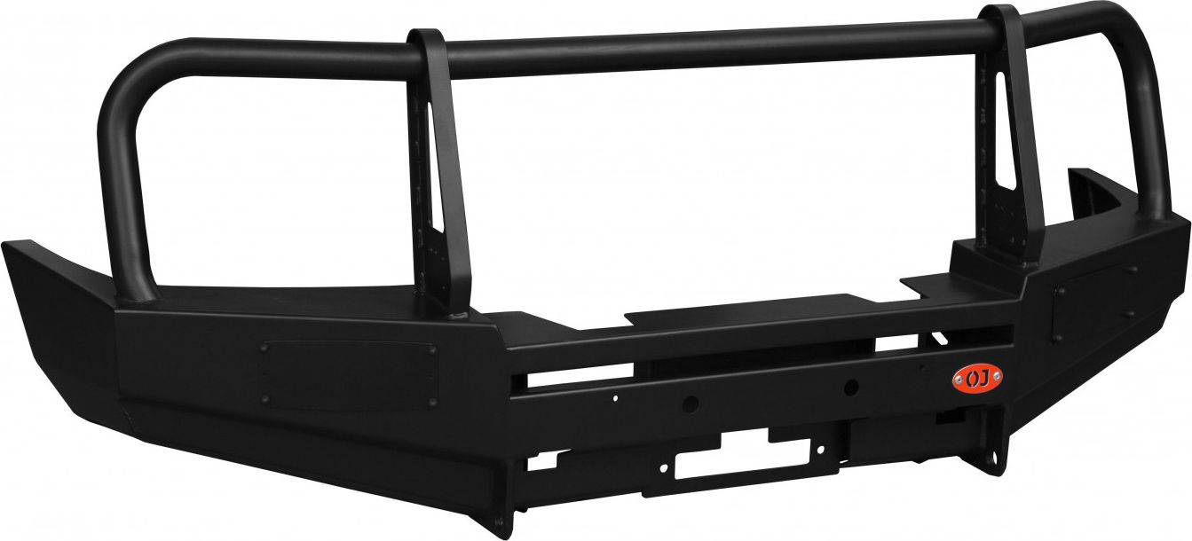 Бампер силовой OJ передний для Nissan Pathfinder R52 2012-2026. Артикул 02.012.01