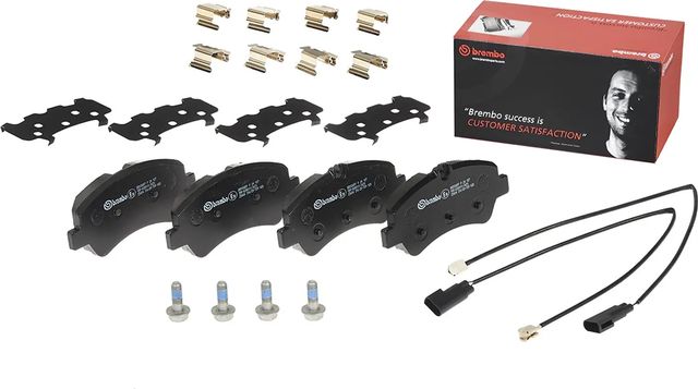 Тормозные колодки Brembo PRIME LINE. Артикул P 24 187