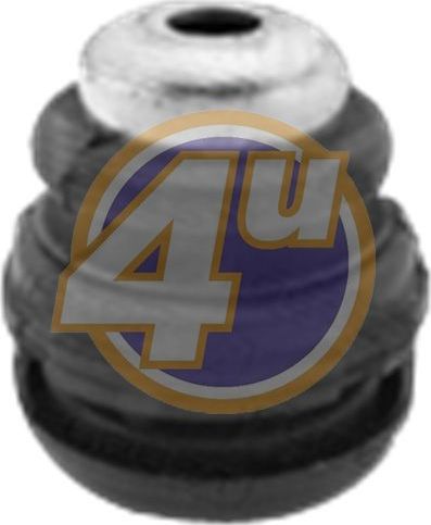 Сайлентблок задней балки 4U. Артикул NS-EM-00235