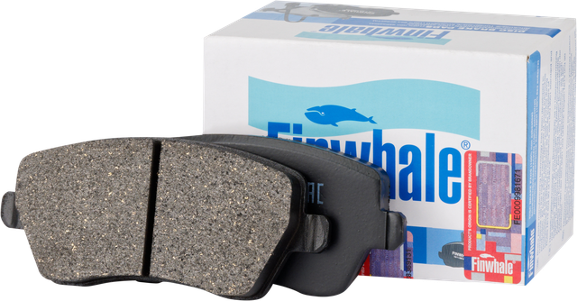 Тормозные колодки Finwhale. Артикул V1067