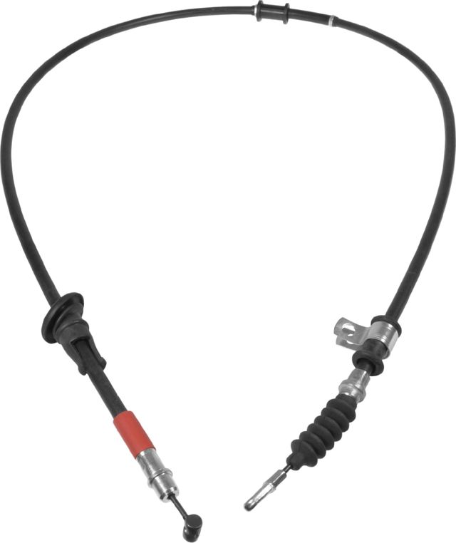 Трос ручника (тросик ручного тормоза) Blue Print задний левый для Mitsubishi Space Star I 1998-2004. Артикул ADC446185