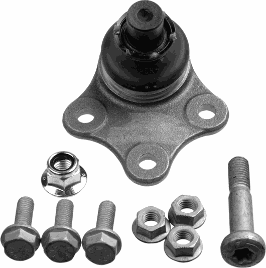 Шаровая опора Lemforder передняя правая/левая нижняя для Ford Fusion I 2002-2012. Артикул 26003 02