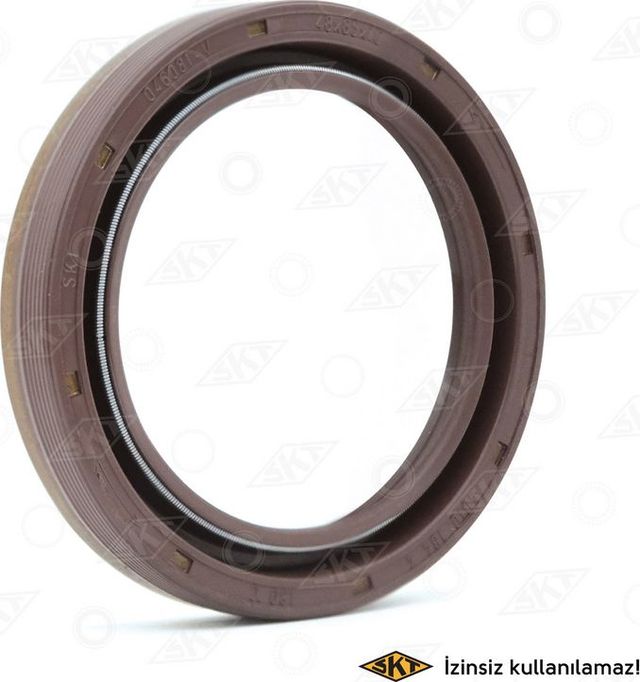 Сальник коленвала SKT (СКФ (сополимер фтора и каучука)) для BMW 3 II (E30) 1982-1991. Артикул 046081-V