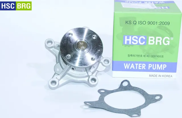 НАСОС ВОДЯНОЙ SOLARIS 11- (HSC) 633A (Hscbrg). Артикул 633A