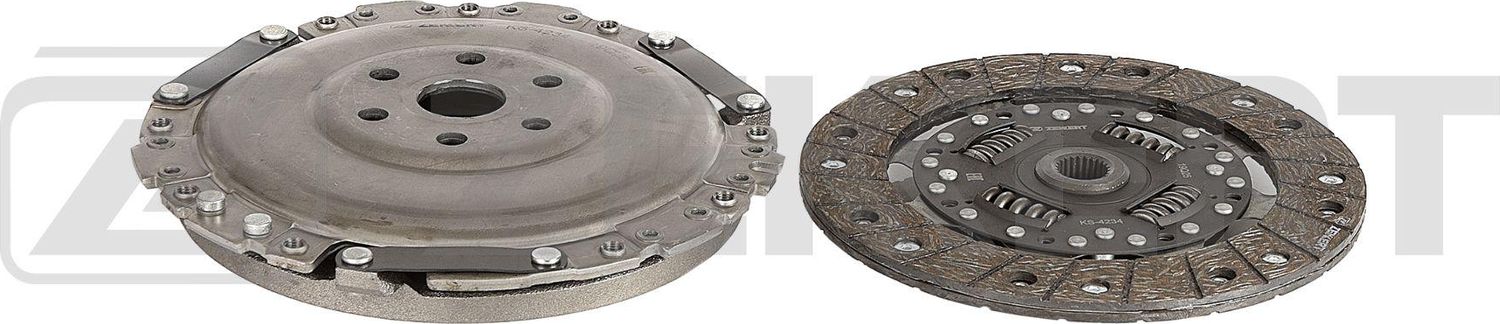 Сцепление (комплект) Zekkert. Артикул KS-4234