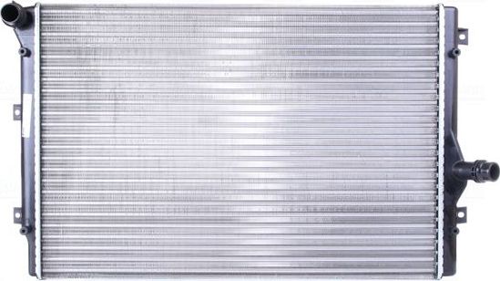 Радиатор охлаждения двигателя Nissens ** FIRST FIT **. Артикул 65281A