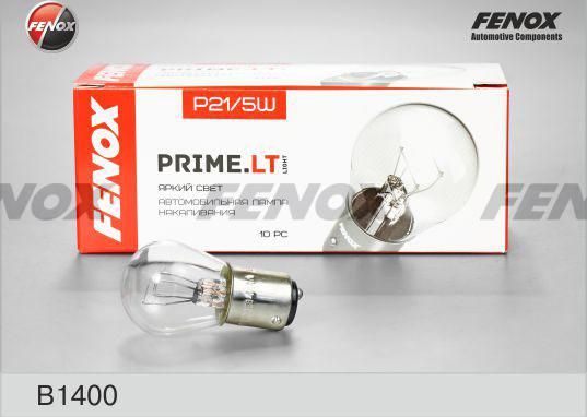 Лампа накаливания Fenox. Артикул B1400