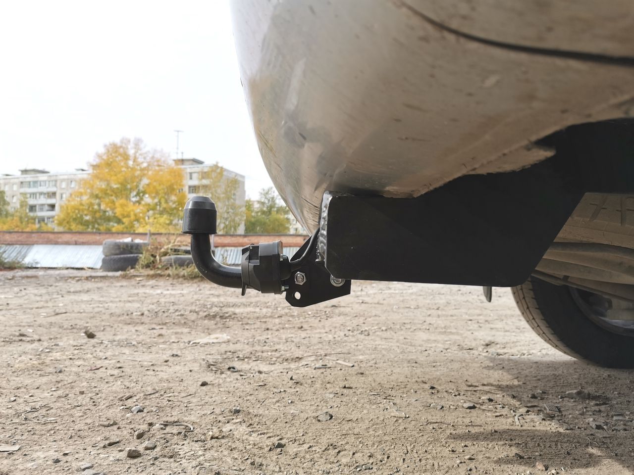 Фаркоп Halty для Honda Stepwagon 2WD/4WD 2001-2005. Артикул HSte01-05A (H.H09.A)