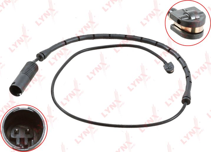 Датчик износа тормозных колодок  LYNXauto. Артикул BW-1087