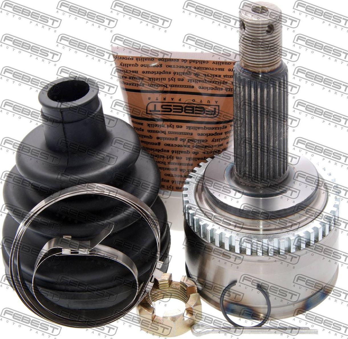 Шрус наружный (граната) Febest передний для Kia Ceed I 2006-2012. Артикул 2210-CDA46