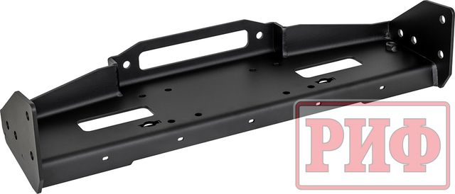 Площадка РИФ под лебёдку в штатный бампер для Haval H5 2023-2026. Артикул RIF2H5-30000
