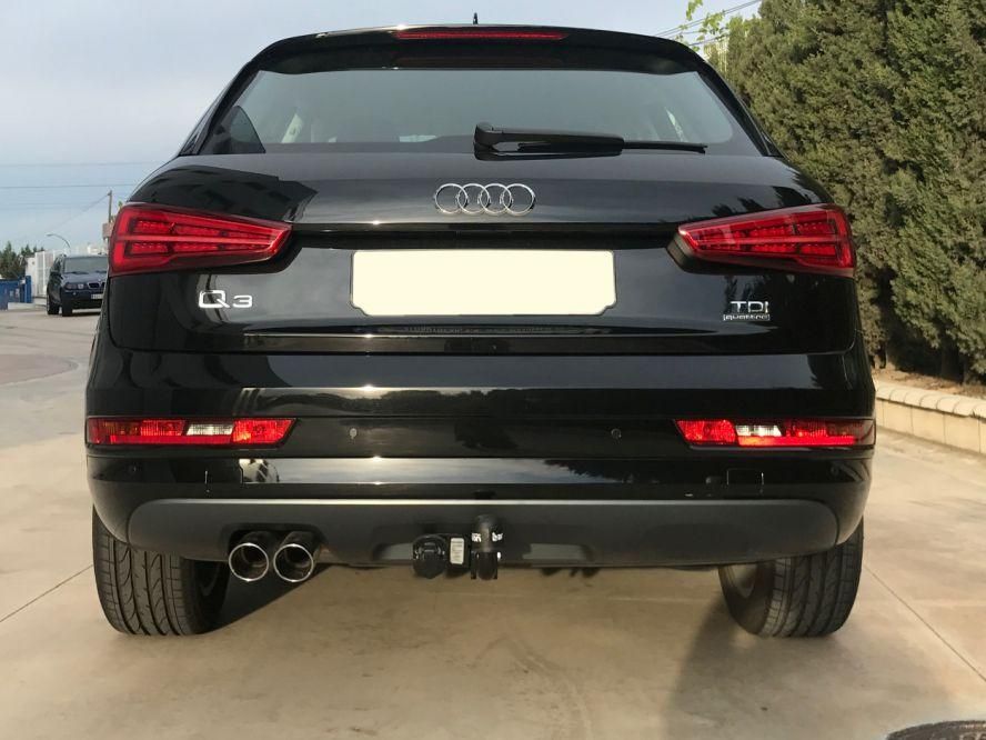 Фаркоп Aragon для Audi Q3 I 2011-2018. Артикул E6711BA