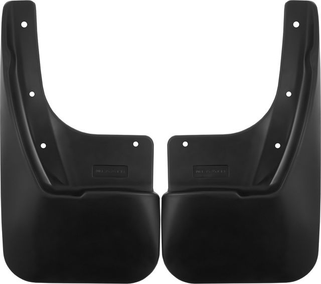 Брызговики Frosch (в коробке) задняя пара для Mitsubishi ASX кроссовер 2010-2016. Артикул FROSCH.35.25.E13