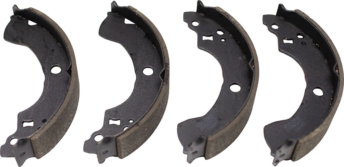 Колодки тормозные задние барабанные (Low Metallic) (Cworks). Артикул C14CR0017