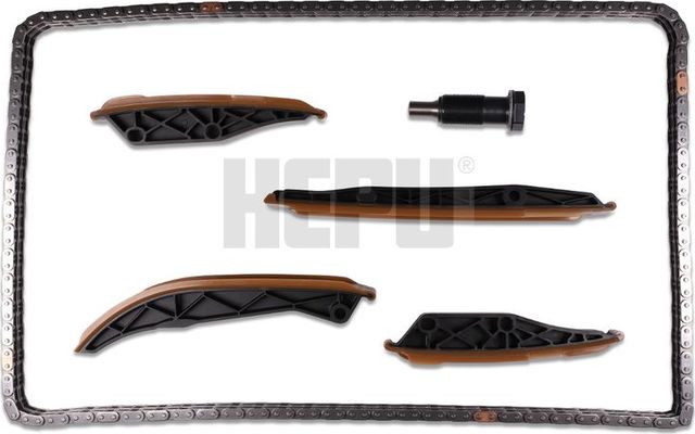 Цепь ГРМ Hepu для Mercedes-Benz CLK-Класс I (C208, A208) 1997-2002. Артикул 21-0208