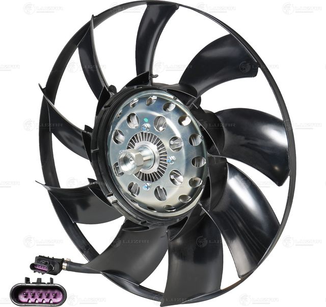 Муфта (вискомуфта) вентилятора Luzar для Land Rover Discovery III 2004-2009. Артикул LVC 1027