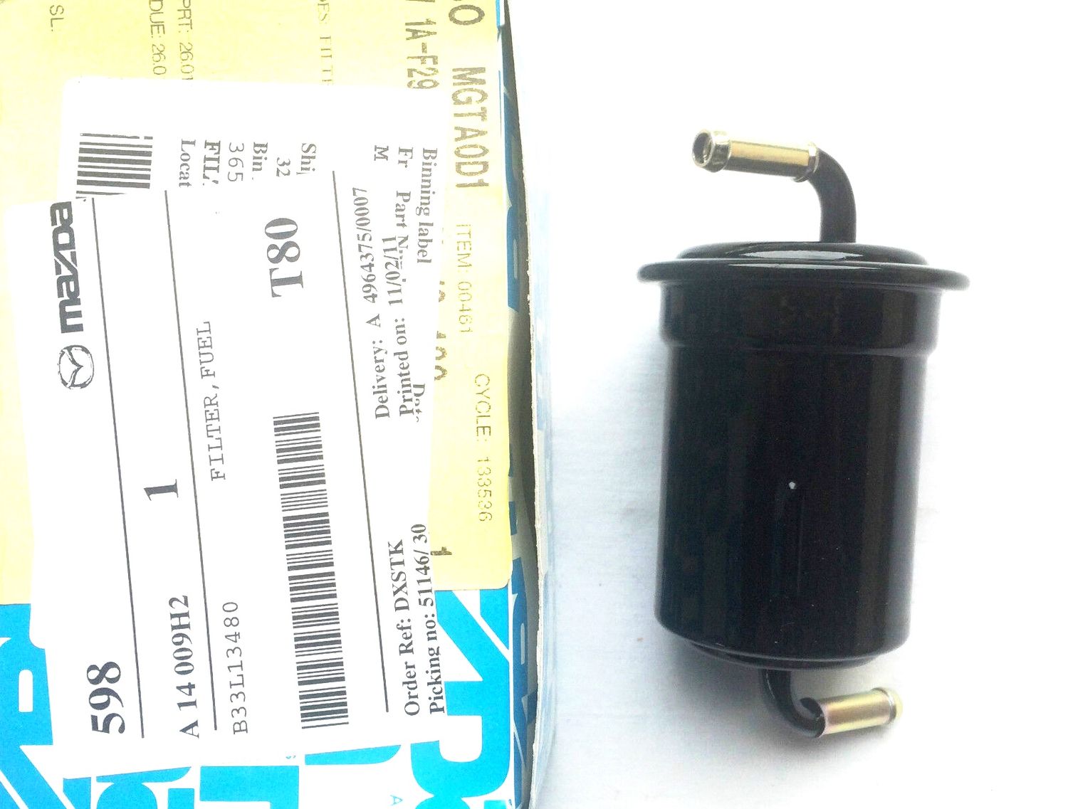 Топливный фильтр Mazda. Артикул B33L13480