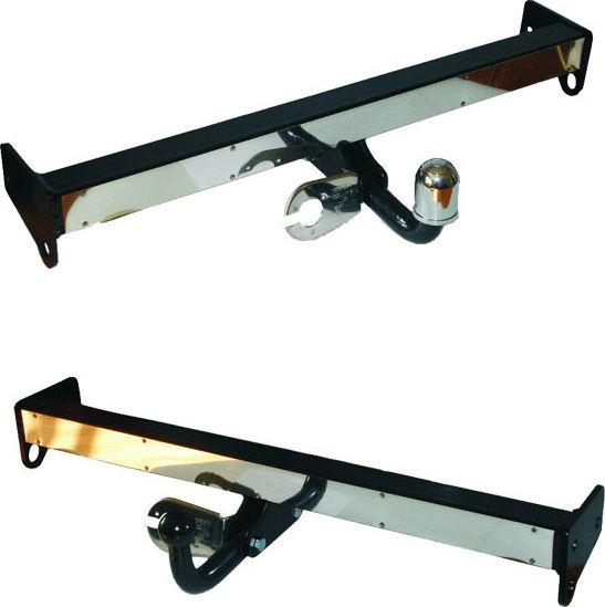 Фаркоп Baltex для Toyota Land Cruiser Prado 95 1996-2002. (с декор. пластиной). Артикул Y12A