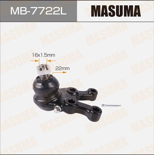 Шаровая опора Masuma. Артикул MB-7722L