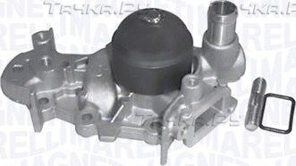 Помпа (водяной насос) Magneti Marelli для Renault Clio III 2005-2014. Артикул 352316170960
