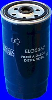 Топливный фильтр MecaFilter. Артикул ELG5267
