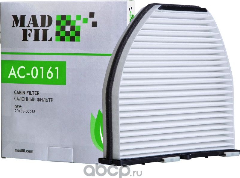 Салонный фильтр (Madfil). Артикул AC0161