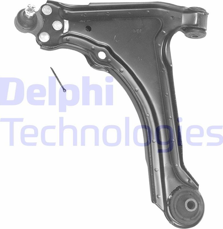 Продольный рычаг Delphi. Артикул TC648