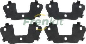 КОМПЛЕКТ ПРОТИВОСКРИПНЫХ ПЛАСТИН Frenkit. Артикул 940111