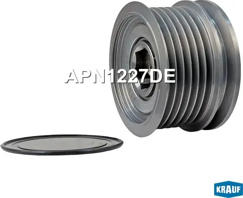 Шкив обгонный генератора Krauf. Артикул APN1227DE