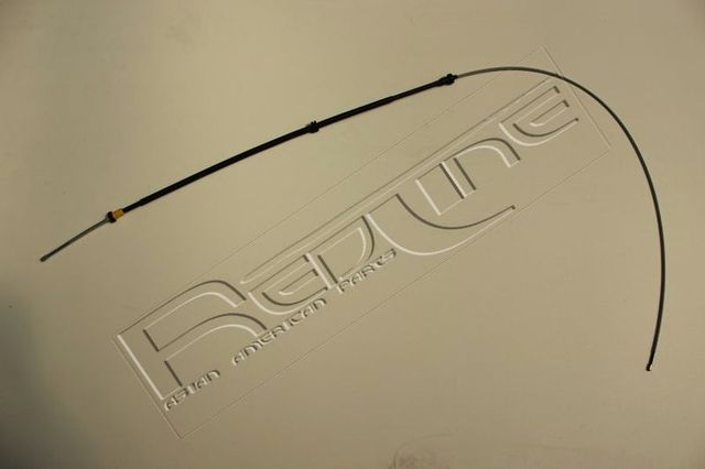 Трос ручника (тросик ручного тормоза) RED Line правый/левый для Smart Forfour II (W453) 2014-2026. Артикул 49SM000