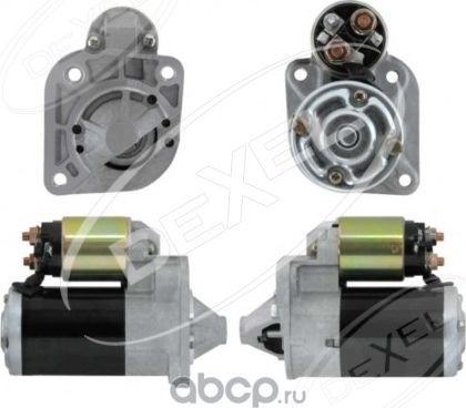 XST6032 СТАРТЕР 12V/0.9KW XST6032 (Dexel) Dexel. Артикул XST6032