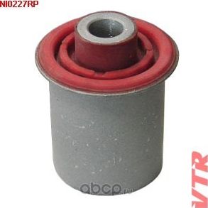 Полиуретановый сайлентблок верхнего рычага задней подвески (VTR). Артикул NI0227RP