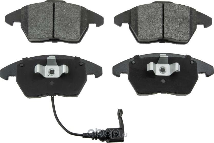 Колодки тормозные перед (NTY). Артикул HKPAU024