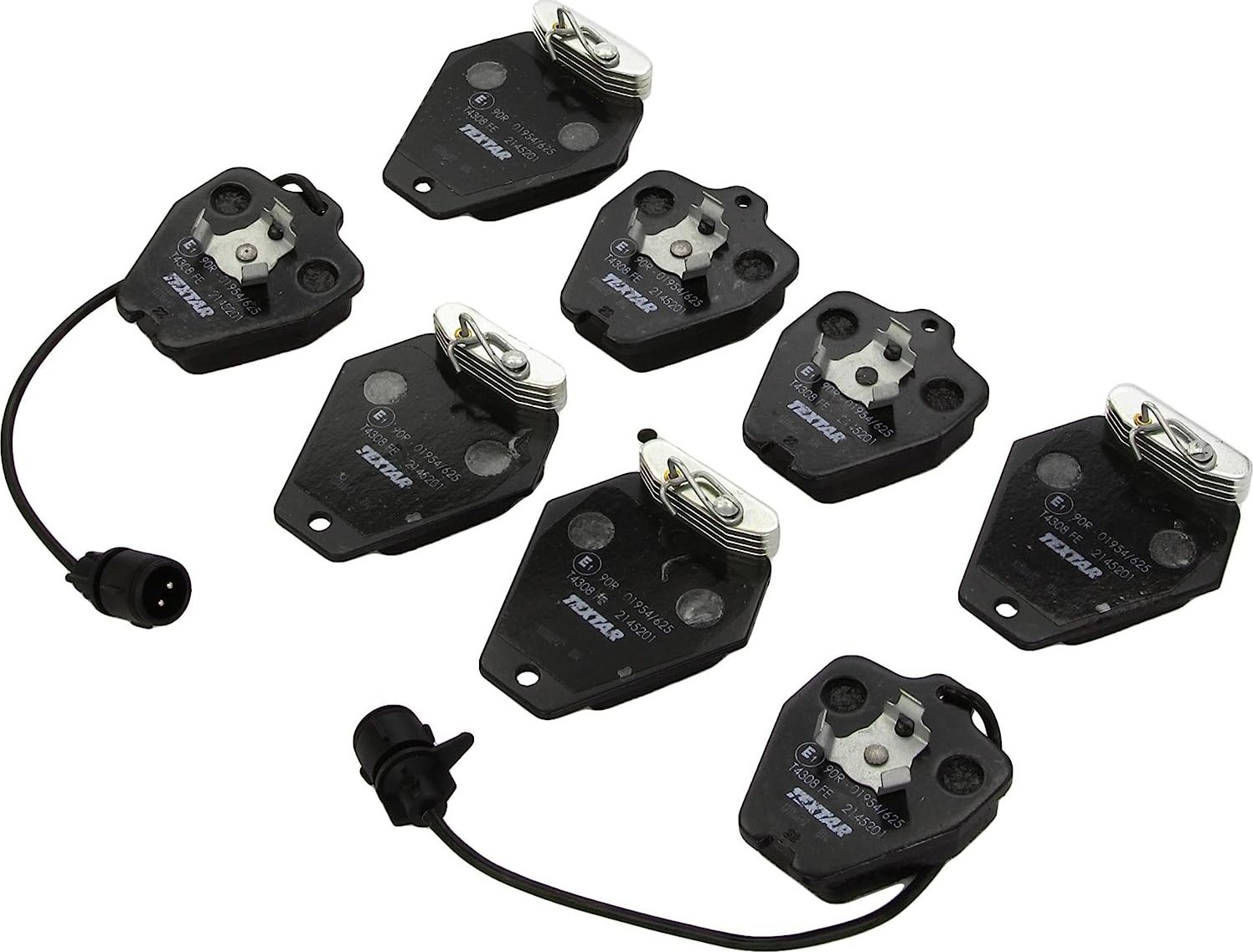 Тормозные колодки Textar. Артикул 2145201