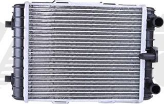 Радиатор охлаждения двигателя Vika. Артикул 11211858801