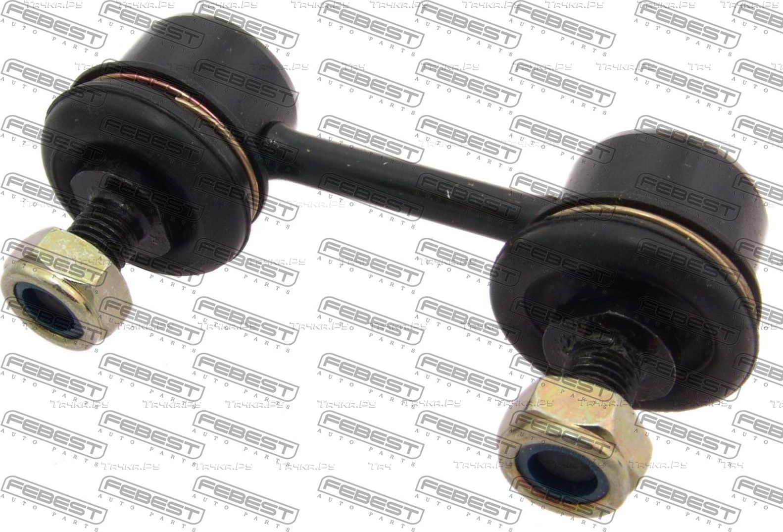 Стойка (тяга) стабилизатора Febest передняя для Mitsubishi Lancer VI 1992-1995. Артикул 0123-202