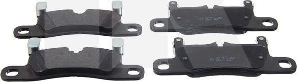 Тормозные колодки NK. Артикул 225611