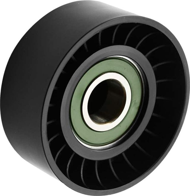 Направляющий (ведущий) ролик приводного поликлинового ремня SKF. Артикул VKM 61017