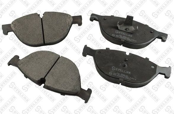 Тормозные колодки Stellox. Артикул 000 355B-SX