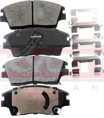 Тормозные колодки Akyoto Packing AKYOTO. Артикул AKD-12111
