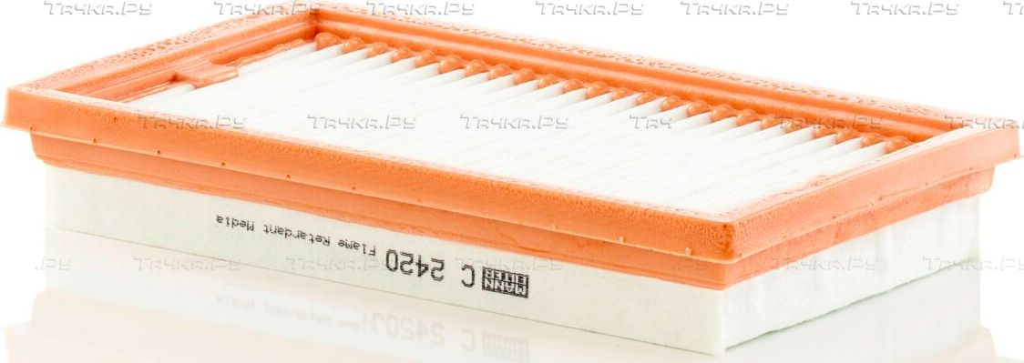 Воздушный фильтр Mann-Filter для Nissan Qashqai I 2007-2013. Артикул C 2420