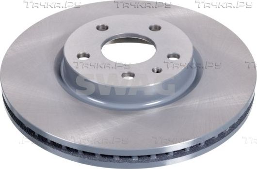 Тормозной диск SWAG передний для Ford Mondeo V 2014-2026. Артикул 50 10 4953