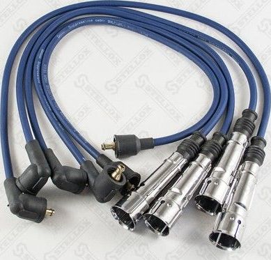 Высоковольтные провода (провода зажигания) (комплект) Stellox для SEAT Ibiza II 1993-1999. Артикул 10-38096-SX