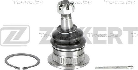 Шаровая опора Zekkert передняя верхняя внешняя для Toyota Fortuner II 2015-2026. Артикул TG-5257