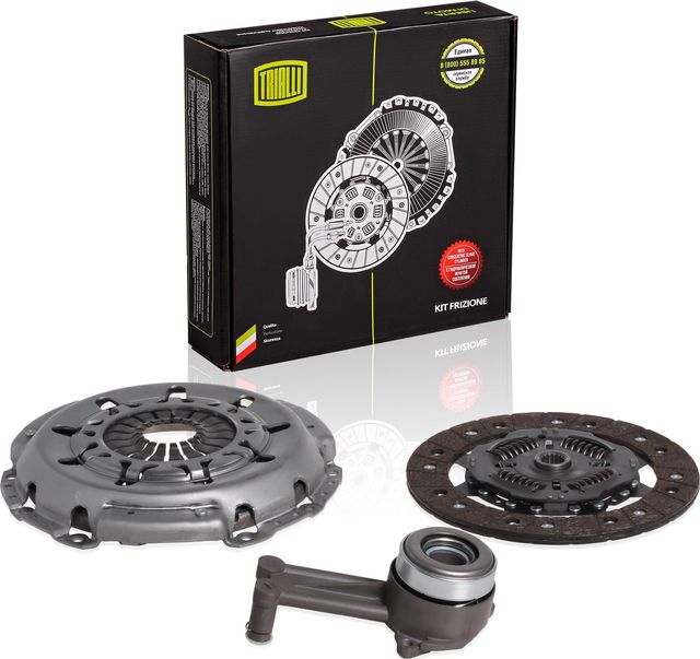 Сцепление (комплект) Trialli для Ford Focus I 1998-2004. Артикул FR 1024