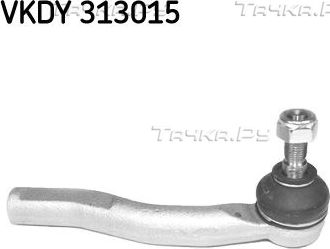 Наконечник рулевой тяги SKF левый для Citroen C1 II 2014-2026. Артикул VKDY 313015
