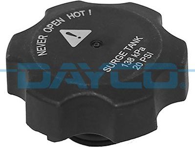 Крышка расширительного бачка Dayco. Артикул DRC044