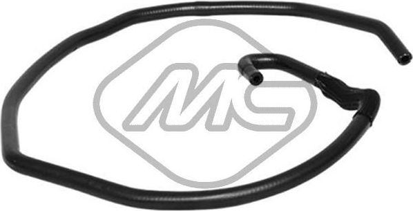 Патрубок радиатора (системы охлаждения) Metalcaucho. Артикул 07507